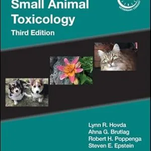 خرید و دانلود نسخه کامل کتاب Blackwell’s Five-Minute Veterinary Consult Clinical Companion: Small Animal Toxicology