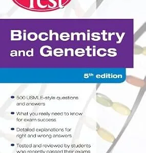 خرید و دانلود نسخه کامل کتاب Biochemistry and Genetics Pretest Self-Assessment and Review 5/E