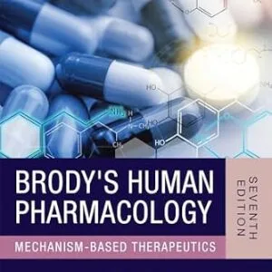 خرید و دانلود نسخه کامل کتاب Brody’s Human Pharmacology – E-Book