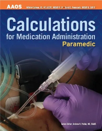 خرید و دانلود نسخه کامل کتاب Paramedic: Calculations for Medication Administration (AAOS) 1st Edition_6a7047d1d3e93.jpeg خرید و دانلود نسخه کامل کتاب Paramedic: Calculations for Medication Administration (AAOS) 1st Edition