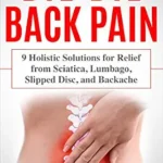 خرید و دانلود نسخه کامل کتاب Bye-Bye Back Pain: 9 Holistic Solutions for Relief from Sciatica, Lumbago, Slipped Disc, and Backache