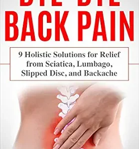 خرید و دانلود نسخه کامل کتاب Bye-Bye Back Pain: 9 Holistic Solutions for Relief from Sciatica, Lumbago, Slipped Disc, and Backache