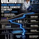 خرید و دانلود نسخه کامل کتاب Wrong-Answer Clinic for Clinical Chemistry Exam Prep: Teaching-first practice for Scientist in Chemistry – C(ASCP) and C(ASCPi)