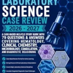خرید و دانلود نسخه کامل کتاب Medical Laboratory Science Case Review 2026-2027: A Case-Based MLS/CLS Study Guide with 79 Questions & Answers Covering Hematology, Clinical Chemistry, … Laboratory Science Learning Series Book 1)