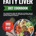 خرید و دانلود نسخه کامل کتاب Fatty Liver Diet Cookbook: Your Comprehensive Guide with 1800 Days of Delicious, Easy and Healthy Recipes to Revitalize Liver and Boost Energy. Includes … (Quick & Easy, Healthy Diet Recipes Books)