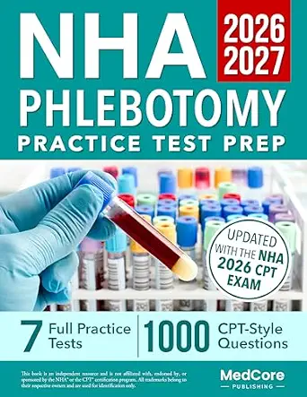 خرید و دانلود نسخه کامل کتاب NHA Phlebotomy Practice Test Prep: Online Exam Simulator Access with Real Clinical Scenarios and Full-Length Practice Tests to Train Smarter, Build Speed, and Master Exam-Ready CPT Skills_6a7f3ed191d0d.webp خرید و دانلود نسخه کامل کتاب NHA Phlebotomy Practice Test Prep: Online Exam Simulator Access with Real Clinical Scenarios and Full-Length Practice Tests to Train Smarter, Build Speed, and Master Exam-Ready CPT Skills