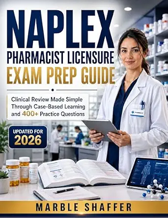خرید و دانلود نسخه کامل کتاب NAPLEX PHARMACIST LICENSURE EXAM PREP GUIDE: Clinical Review Made Simple Through Case-Based Learning and 400+ Practice Questions_6a7ecf8ad479a.webp خرید و دانلود نسخه کامل کتاب NAPLEX PHARMACIST LICENSURE EXAM PREP GUIDE: Clinical Review Made Simple Through Case-Based Learning and 400+ Practice Questions