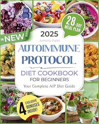 خرید و دانلود نسخه کامل کتاب The New Autoimmune Protocol Diet Cookbook for Beginners: Anti-Inflammatory, Healing and Tasty Recipes to Balance Your Immune System and Boost Gut Health | Includes Expert Advice & a 28-Day Meal Plan_6a68d413bcbb0.jpeg خرید و دانلود نسخه کامل کتاب The New Autoimmune Protocol Diet Cookbook for Beginners: Anti-Inflammatory, Healing and Tasty Recipes to Balance Your Immune System and Boost Gut Health | Includes Expert Advice & a 28-Day Meal Plan