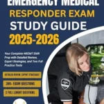 خرید و دانلود نسخه کامل کتاب Emergency Medical Responder Exam Study Guide 2025–2026: Your Complete NREMT EMR Prep with Detailed Review, Expert Strategies, and Two Full Practice Tests