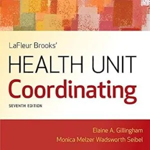 خرید و دانلود نسخه کامل کتاب LaFleur Brooks’ Health Unit Coordinating