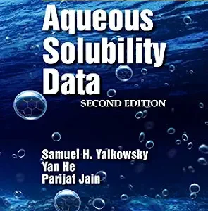 خرید و دانلود نسخه کامل کتاب Handbook of Aqueous Solubility Data