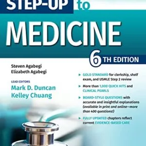 خرید و دانلود نسخه کامل کتاب Step-Up to Medicine (Step-Up Series) 6th Edition