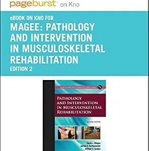 خرید و دانلود نسخه کامل کتاب Pathology and Intervention in Musculoskeletal Rehabilitation – E-Book