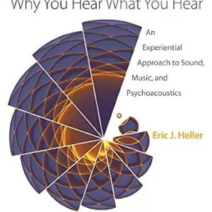 خرید و دانلود نسخه کامل کتاب Why You Hear What You Hear: An Experiential Approach to Sound, Music, and Psychoacoustics