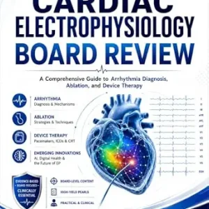 خرید و دانلود نسخه کامل کتاب Clinical Cardiac Electrophysiology Board Review: A Comprehensive Guide to Arrhythmia Diagnosis, Ablation, and Device Therapy