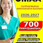 خرید و دانلود نسخه کامل کتاب CMAA Study Guide 700 Questions with Detailed Answer Rationales and Domain Coverage on Office Procedures, Medical Records, and Billing for the Certified Medical Administrative Assistant Exam