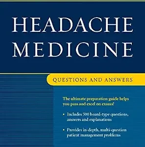 خرید و دانلود نسخه کامل کتاب Headache Medicine: Questions and Answers
