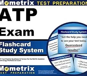 خرید و دانلود نسخه کامل کتاب ATP Exam Flashcard Study System: ATP Test Practice Questions and Review for the RESNA Assistive Technology Professional Exam
