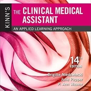 خرید و دانلود نسخه کامل کتاب Study Guide and Procedure Checklist Manual for Kinn’s The Clinical Medical Assistant – E-Book