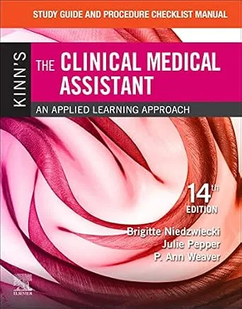 خرید و دانلود نسخه کامل کتاب Study Guide and Procedure Checklist Manual for Kinn’s The Clinical Medical Assistant – E-Book_6a75808fd5fc5.jpeg خرید و دانلود نسخه کامل کتاب Study Guide and Procedure Checklist Manual for Kinn’s The Clinical Medical Assistant – E-Book