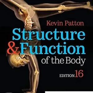 خرید و دانلود نسخه کامل کتاب Structure & Function of the Body – E-Book 16th Edition