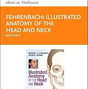 خرید و دانلود نسخه کامل کتاب Illustrated Anatomy of the Head and Neck – E-Book