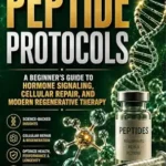 خرید و دانلود نسخه کامل کتاب Peptide Protocols: A Beginner’s Guide to Hormone Signaling, Cellular Repair, and Modern Regenerative Therapy