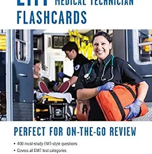خرید و دانلود نسخه کامل کتاب EMT Flashcard Book, 4th Ed. (EMT Test Preparation)