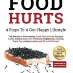 خرید و دانلود نسخه کامل کتاب When Food Hurts: 4 Steps to a Gut-Happy Lifestyle: Overcome Food Sensitivities, Eczema, ADHD, Autism, Digestive Problems, Depression, Anxiety, Brain Fog, Fatigue, Autoimmunity and Chronic Disease