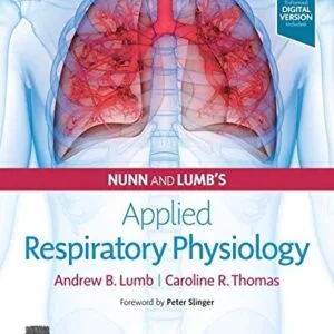 خرید و دانلود نسخه کامل کتاب Nunn’s Applied Respiratory Physiology eBook 9th Edition