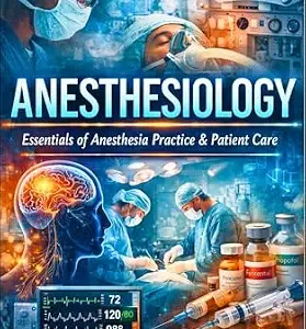 خرید و دانلود نسخه کامل کتاب Anesthesiology: Essentials of Anesthesia Practice and Patient (Medical Study Books By Sanjay Mandavi Book 13)