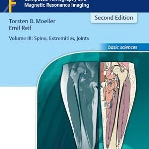 خرید و دانلود نسخه کامل کتاب Pocket Atlas of Sectional Anatomy, Volume III: Spine, Extremities, Joints: Computed Tomography and Magnetic Resonance Imaging