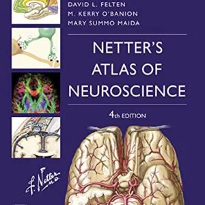 خرید و دانلود نسخه کامل کتاب Netter’s Atlas of Neuroscience E-Book (Netter Basic Science) 4th Edition