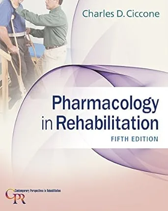 خرید و دانلود نسخه کامل کتاب Pharmacology in Rehabilitation (Contemporary Perspectives in Rehabilitation)_6a6e29879d038.jpeg خرید و دانلود نسخه کامل کتاب Pharmacology in Rehabilitation (Contemporary Perspectives in Rehabilitation)
