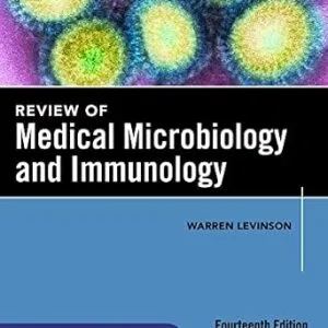 خرید و دانلود نسخه کامل کتاب Review of Medical Microbiology and Immunology 14E (Lange)