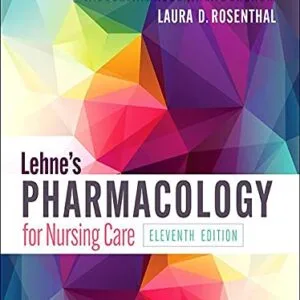 خرید و دانلود نسخه کامل کتاب Lehne’s Pharmacology for Nursing Care E-Book Kindle Edition