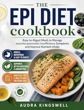 خرید و دانلود نسخه کامل کتاب The EPI Diet cookbook: Easy-to-Digest Meals to Manage exocrine pancreatic insufficiency Symptoms and Improve Nutrient Intake_6a68a172842b9.webp خرید و دانلود نسخه کامل کتاب The EPI Diet cookbook: Easy-to-Digest Meals to Manage exocrine pancreatic insufficiency Symptoms and Improve Nutrient Intake