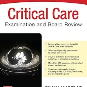 خرید و دانلود نسخه کامل کتاب Critical Care Examination and Board Review