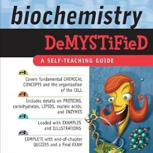 خرید و دانلود نسخه کامل کتاب Biochemistry Demystified