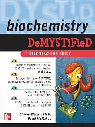 خرید و دانلود نسخه کامل کتاب Biochemistry Demystified_6a7a68ef0265a.jpeg خرید و دانلود نسخه کامل کتاب Biochemistry Demystified