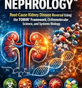 خرید و دانلود نسخه کامل کتاب THE NEW FUNCTIONAL MEDICINE NEPHROLOGY™: Root-Cause Kidney Disease Reversal Using the TOBIN™ Framework, Orthomolecular Science, and Systems Biology