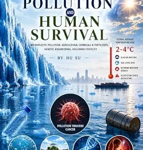 خرید و دانلود نسخه کامل کتاب Environmental Pollution and Human Survival: The Hidden Environmental Crisis Behind Human Reproductive Decline