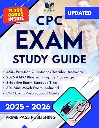 خرید و دانلود نسخه کامل کتاب CPC Exam Study Guide 2025 – 2026: Master 450+ Realistic Questions, Detailed Answers, Insider Tips, and Exam Strategies Aligned with the Updated AAPC Blueprint … (The SmartPass Certification Series)_6a6fc33dcc064.webp خرید و دانلود نسخه کامل کتاب CPC Exam Study Guide 2025 – 2026: Master 450+ Realistic Questions, Detailed Answers, Insider Tips, and Exam Strategies Aligned with the Updated AAPC Blueprint … (The SmartPass Certification Series)