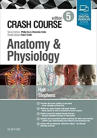 خرید و دانلود نسخه کامل کتاب Crash Course Anatomy and Physiology_6a79ceee40602.jpeg خرید و دانلود نسخه کامل کتاب Crash Course Anatomy and Physiology
