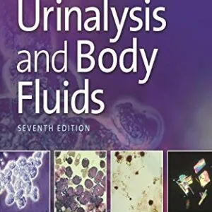 خرید و دانلود نسخه کامل کتاب Urinalysis and Body Fluids 7th Edition
