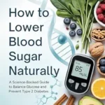 خرید و دانلود نسخه کامل کتاب How to Lower Blood Sugar Naturally: A Science-Backed Guide to Balance Glucose and Prevent Type 2 Diabetes