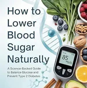 خرید و دانلود نسخه کامل کتاب How to Lower Blood Sugar Naturally: A Science-Backed Guide to Balance Glucose and Prevent Type 2 Diabetes