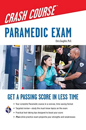 خرید و دانلود نسخه کامل کتاب Paramedic Crash Course with Online Practice Test 1st Edition_6a6e1969b76f3.jpeg خرید و دانلود نسخه کامل کتاب Paramedic Crash Course with Online Practice Test 1st Edition