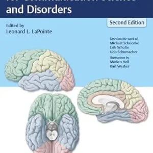 خرید و دانلود نسخه کامل کتاب Atlas of Neuroanatomy for Communication Science and Disorders