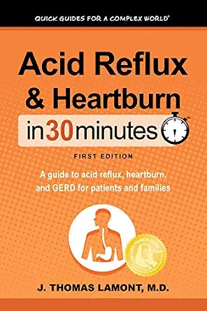 خرید و دانلود نسخه کامل کتاب Acid Reflux & Heartburn In 30 Minutes (In 30 Minutes Series): A guide to acid reflux, heartburn, and GERD for patients and families_6a690eb58b580.webp خرید و دانلود نسخه کامل کتاب Acid Reflux & Heartburn In 30 Minutes (In 30 Minutes Series): A guide to acid reflux, heartburn, and GERD for patients and families
